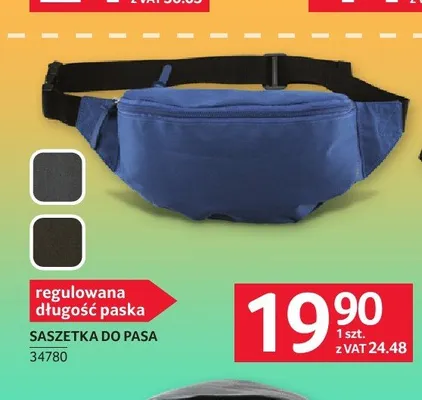 Saszetka do pasa promocja w Selgros