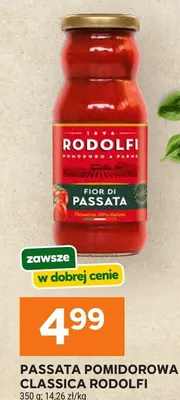 Passata pomidorowa classica Rodolfi promocja w Stokrotka
