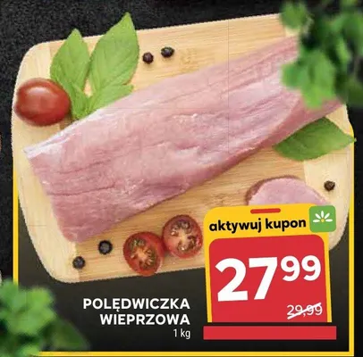 Polędwiczka wieprzowa promocja w Stokrotka