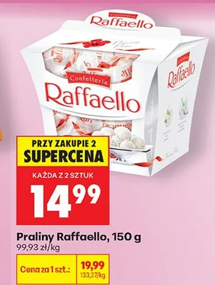 Praliny Raffaello promocja w Biedronka