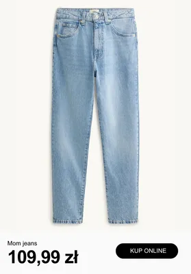 Spodnie jeansowe Mom jeans C&A promocja w C&A