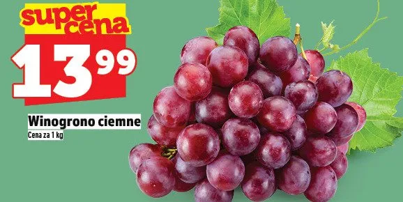 Winogrono ciemne TOPAZ promocja w TOPAZ