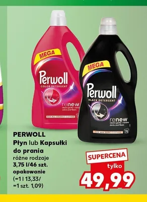 Płyn do prania Perwoll Color promocja w Kaufland