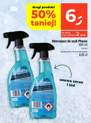Odmrażacz do szyb Phenix promocja w Dealz