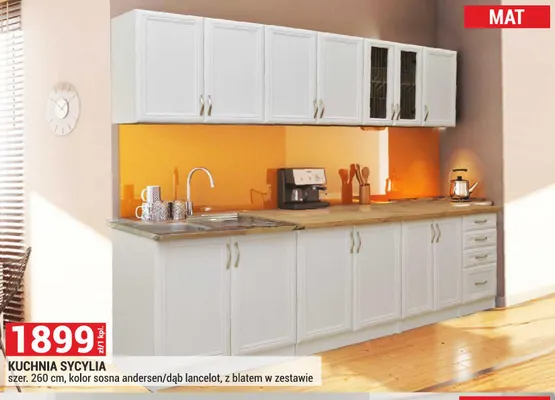 Kuchnia Sycylia promocja w Merkury Market