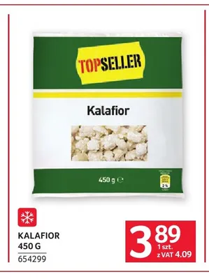 Kalafior Topseller promocja w Selgros