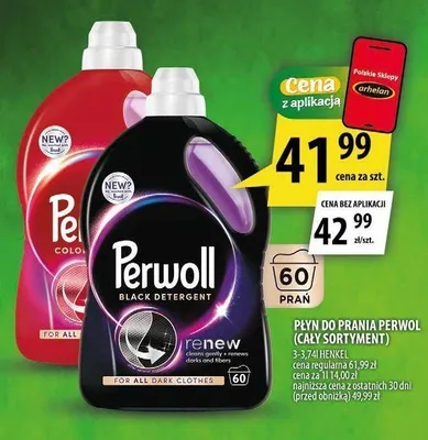 Płyn do prania Perwoll Color promocja w Arhelan