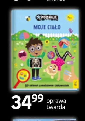 Książka Poznaję moje ciało Wilga promocja w Empik