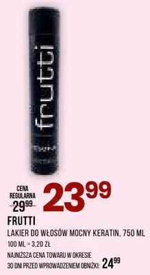 Lakier do włosów promocja w Drogerie Natura