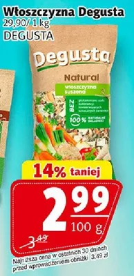 Włoszczyzna Degusta promocja w Prim Market