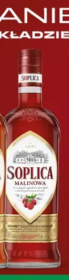 Wódka Soplica Malinowa promocja