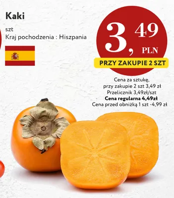 Kaki promocja w Market Point