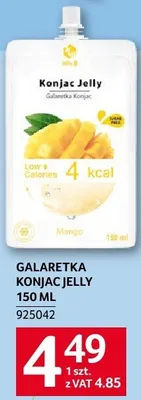 Galaretka Konjac Jelly 150ml promocja w Selgros
