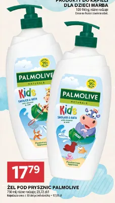 Żel pod prysznic dla dzieci Palmolive Naturals Kids promocja w Stokrotka