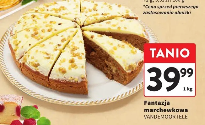 Fantazja marchewkowa promocja w Intermarche