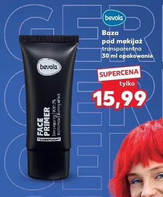 Baza pod makijaż transparentna bevola promocja w Kaufland