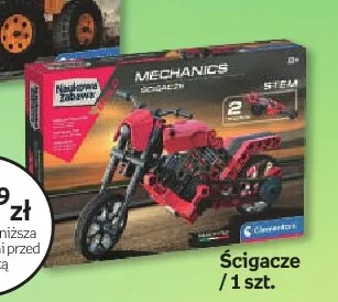 Ścigacze Mechanics Clementoni promocja w Empik