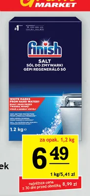 Sól do zmywarek Finish Salt promocja w Gram Market