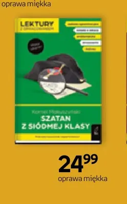 Książka Szatan z siódmej klasy promocja w Empik