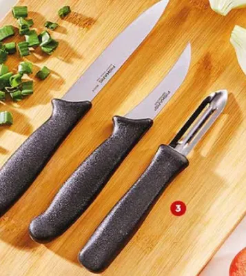 Zestaw 2 noży z obieraczką promocja w Biedronka