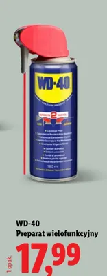 Preparat wielofunkcyjny WD-40 promocja w Lidl
