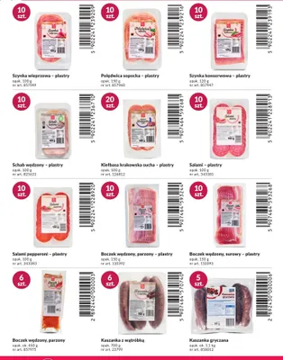 Salami plastry promocja w Makro
