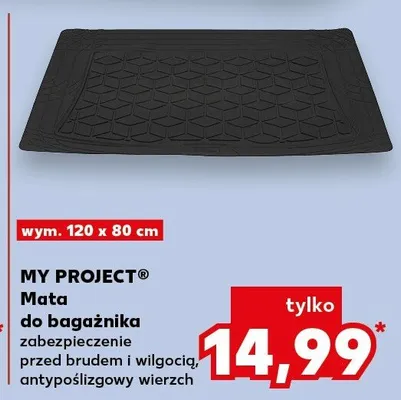 Mata do bagażnika promocja w Kaufland