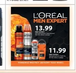 Żel do twarzy L'Oreal Men Expert promocja w Drogerie Laboo