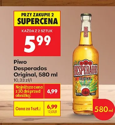 Piwo promocja w Biedronka