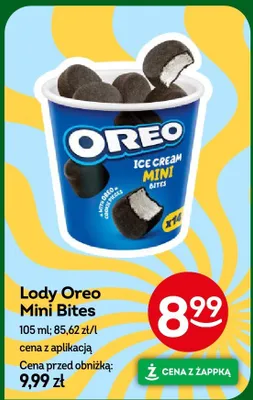 Lody Oreo Mini Bites promocja w Żabka