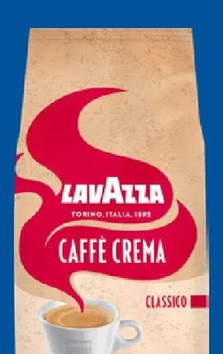 Kawa ziarnista Lavazza Caffè Crema Classico promocja w Lidl