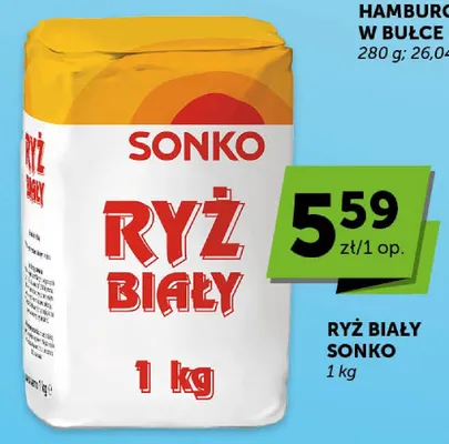 Ryż biały Sonko promocja w Euro Sklep