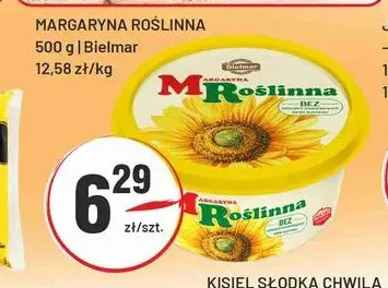 Margaryna Roślinna Bielmar promocja w Sedal