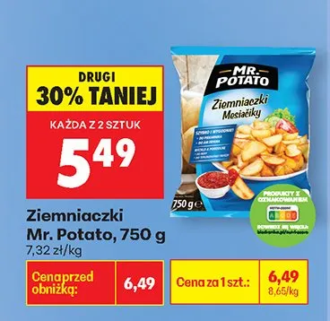Ziemniaczki promocja w Biedronka