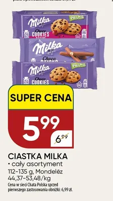 Ciastka Milka promocja w Chata Polska