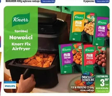 Fix w proszku Knorr promocja w Tomi Markt