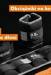 Obciążniki na kostki 0,5 kg promocja w Kaufland