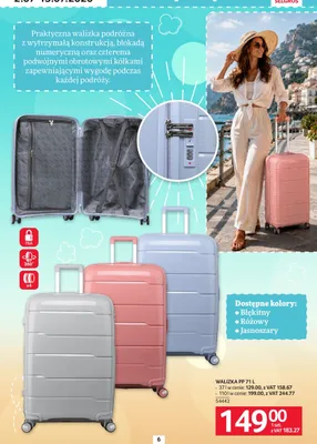 Walizka PP 110 l promocja w Selgros