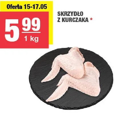 Skrzydło z kurczaka promocja w SPAR