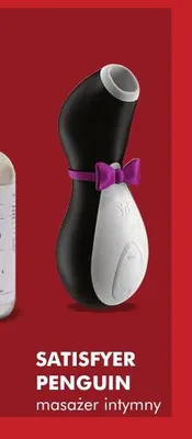 Masażer intymny Satisfyer Penguin promocja w Super-Pharm