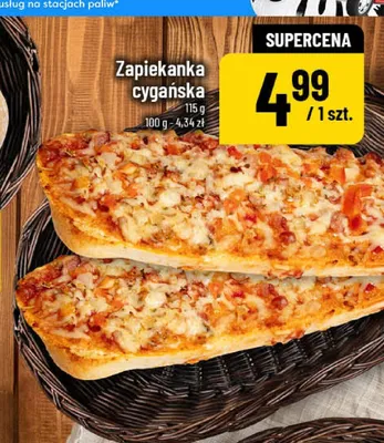 Zapiekanka cygańska promocja w POLOmarket