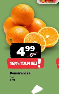 Pomarańcze promocja w Netto