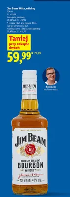 Whiskey bourbon promocja w Lidl