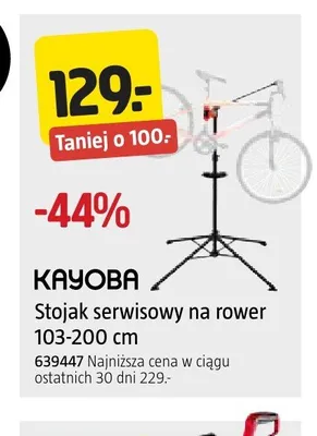 Stojak serwisowy na rower Kayoba promocja w Jula