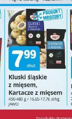Kartacze z mięsem Jawo promocja w Marketvita