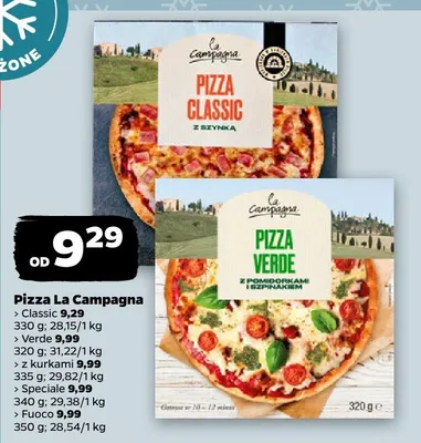Pizza  Fuoco promocja w Netto