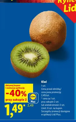 Kiwi promocja w Lidl