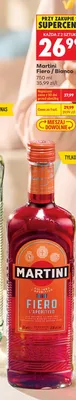 Wermut Martini Fiero 750 ml promocja w Biedronka
