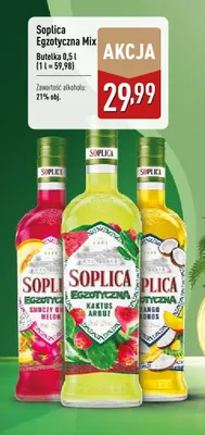 Soplica Egzotyczna Mix promocja w Aldi
