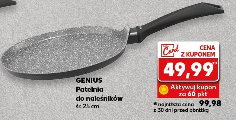 Patelnia do naleśników śr. 25 cm promocja w Kaufland
